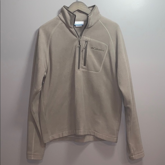 columbia fleece quarter zip